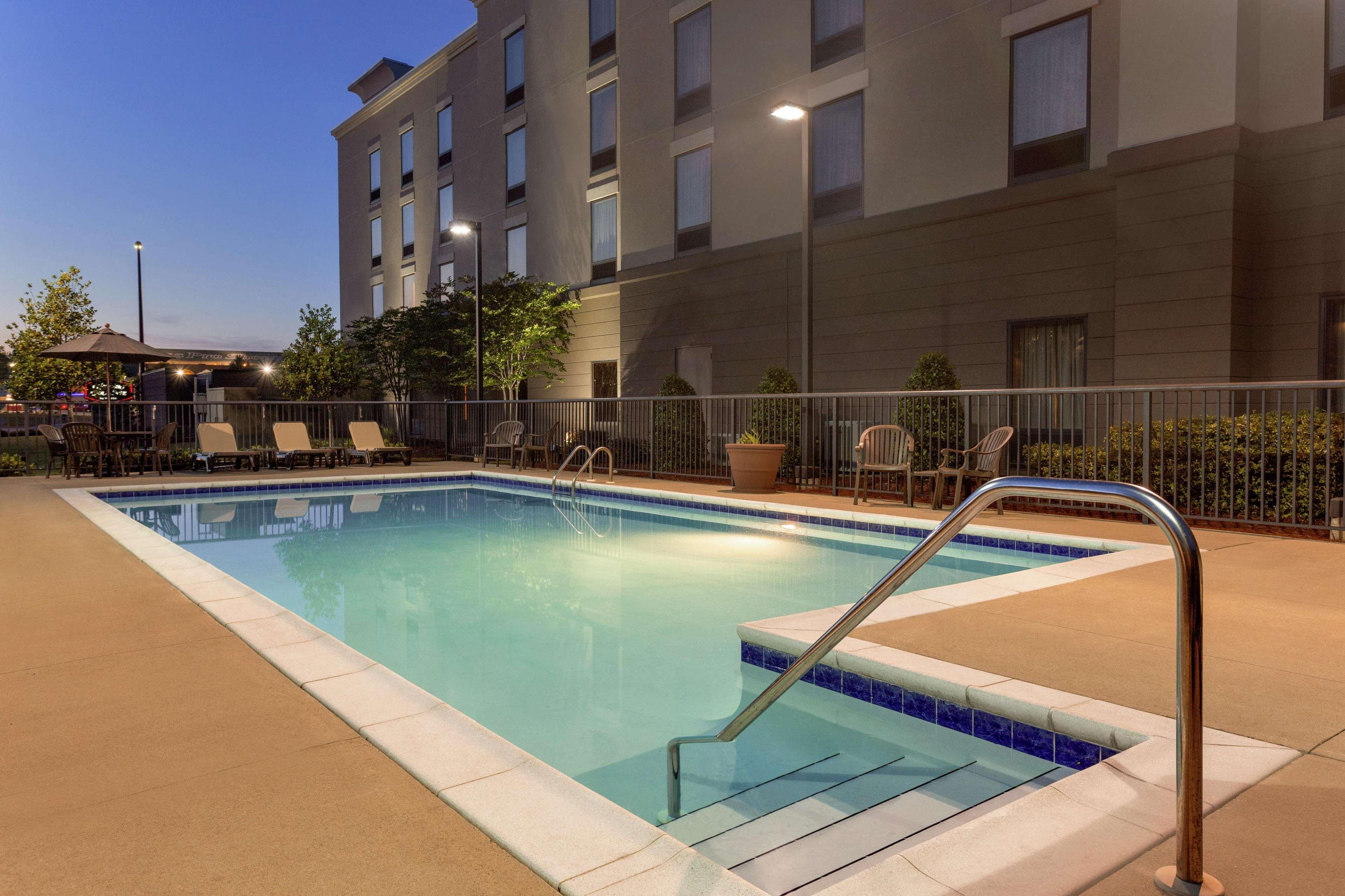 Hampton Inn & Suites Prattville Buitenkant foto